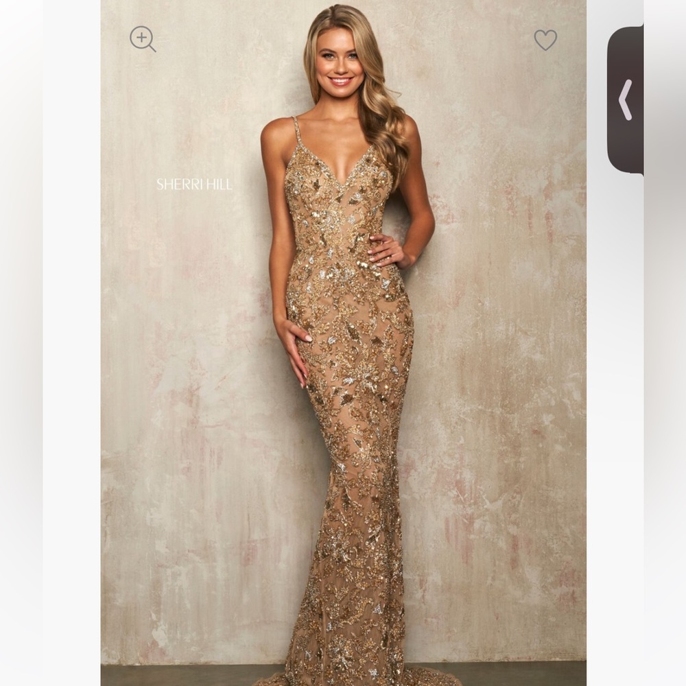 Sherri Hill Gown 54255